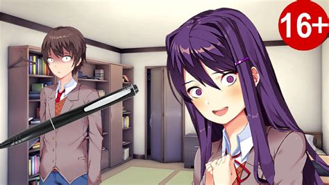 yuri doki doki|what did yuri do with the pen : r/DDLC